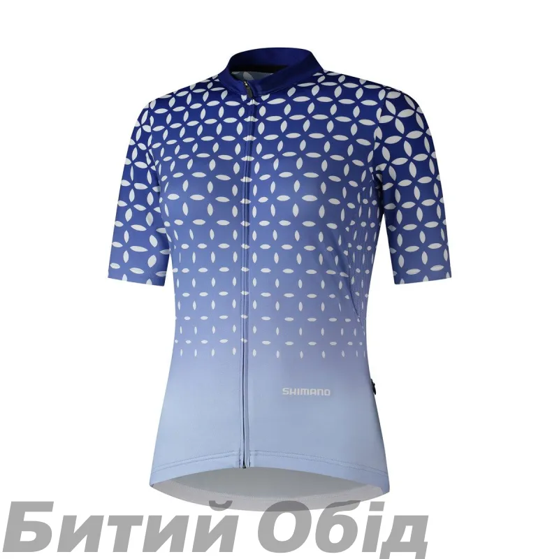 Велоджерсі жіноче Shimano SUMIRE, блакитне
