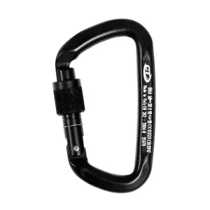 Карабін Climbing Technology D-Shape SG (Black) 