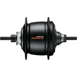 Втулка задняя Shimano SG-S6001-8D, Nexux 8-скор. 36отв, 135X187мм CENTER LOCK, черн OEM