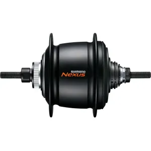 Втулка задняя Shimano SG-S6001-8D, Nexux 8-скор. 36отв, 135X187мм CENTER LOCK, черн OEM