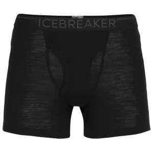 Трусы ICEBREAKER 175 Everyday Boxers wFly MEN BLACK