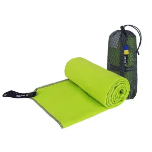 Рушник ROCK FRONT Hiker Towel  Салатовий