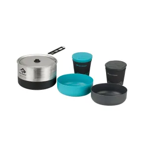 Набір посуду Sea To Summit Sigma Cookset 2.1 Pacific Blue/Silver  Набір посуду Sea To Summit Sigma Cookset 2.1 Pacific Blue/Silver