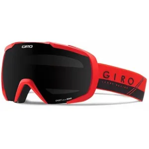 Маска зим Giro Onset Flash красн/черн Slash Ziess черн Limo 15%