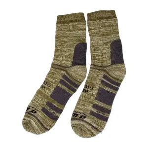 Носки демисезонные Tramp из конопли UTRUS-006-melange