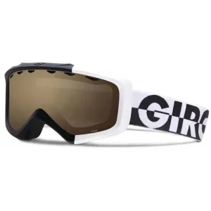 Маска зим Giro Grade Flash чорн/біл 50/50 Amber Rose 40%
