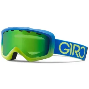 Маска зим Giro Grade Flash син/лайм Dual Loden зел 26%