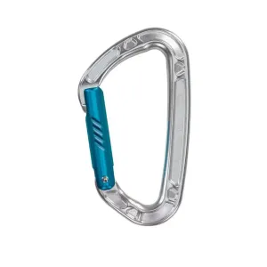 Карабин Climbing Technology Aerial PRO S straight gate (light blue gate) 