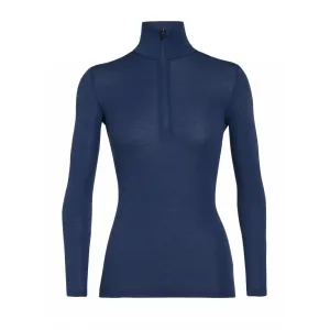 Футболка ICEBREAKER 175 Everyday LS Half Zip WMN ESTATE BLUE S