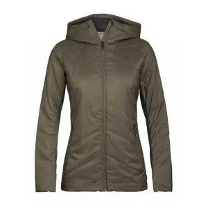 Куртка Icebreaker Helix Hooded Jacket WMN DRIFTWOOD S