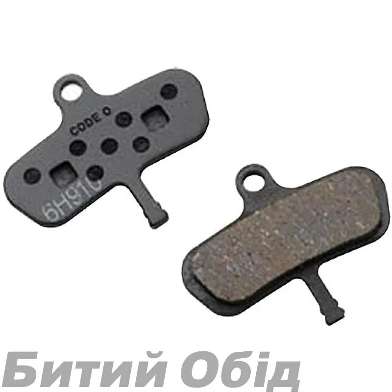 Колодки тормозные SRAM Organic/Steel (Quiet) - Code (2007-2010)