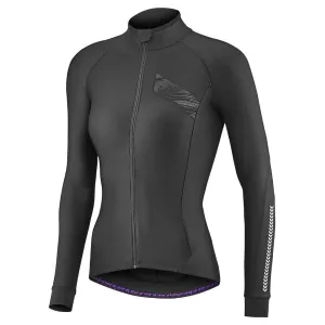 Велокуртка зим жін Liv Flara Windproof Thermal чорн S