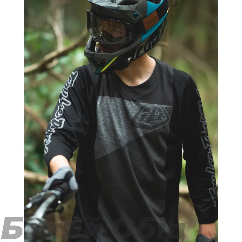 Джерси TLD RUCKUS 3/4 JERSEY Camber Camo [BLk Heather]