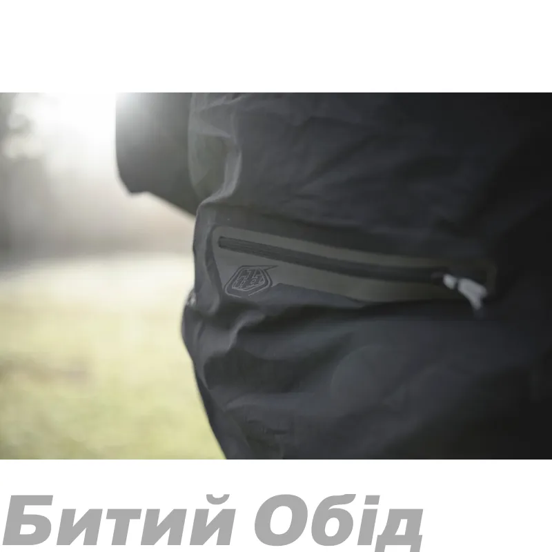 Куртка TLD SHUTTLE JACKET [BLACK]