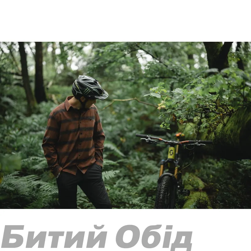 Сорочка TLD GRIND FLANNEL STRIPE [RUSSET]