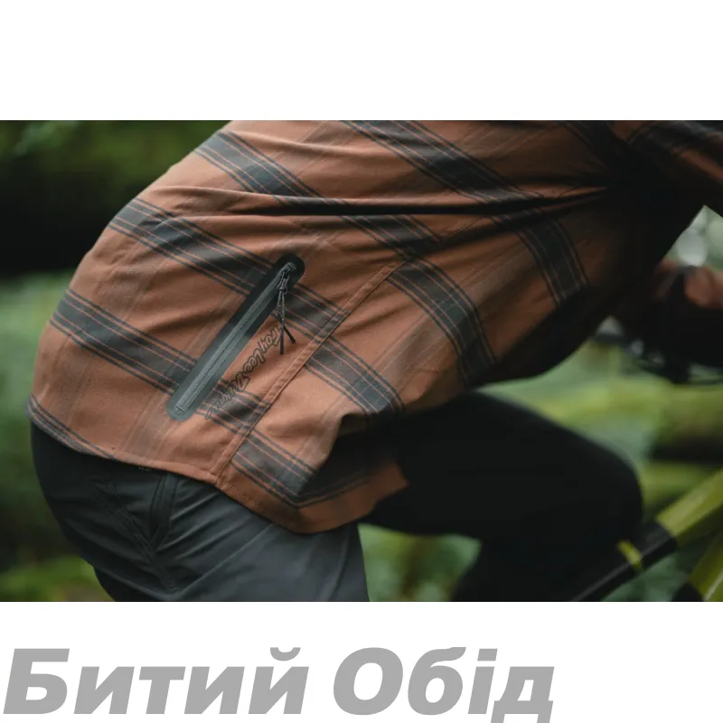 Рубашка TLD GRIND FLANNEL STRIPE [BLUE MIRAGE] 
