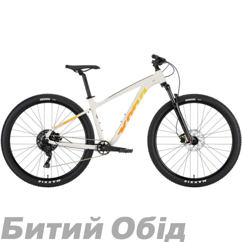 Велосипед KONA Lava Dome 29 2023 (White)
