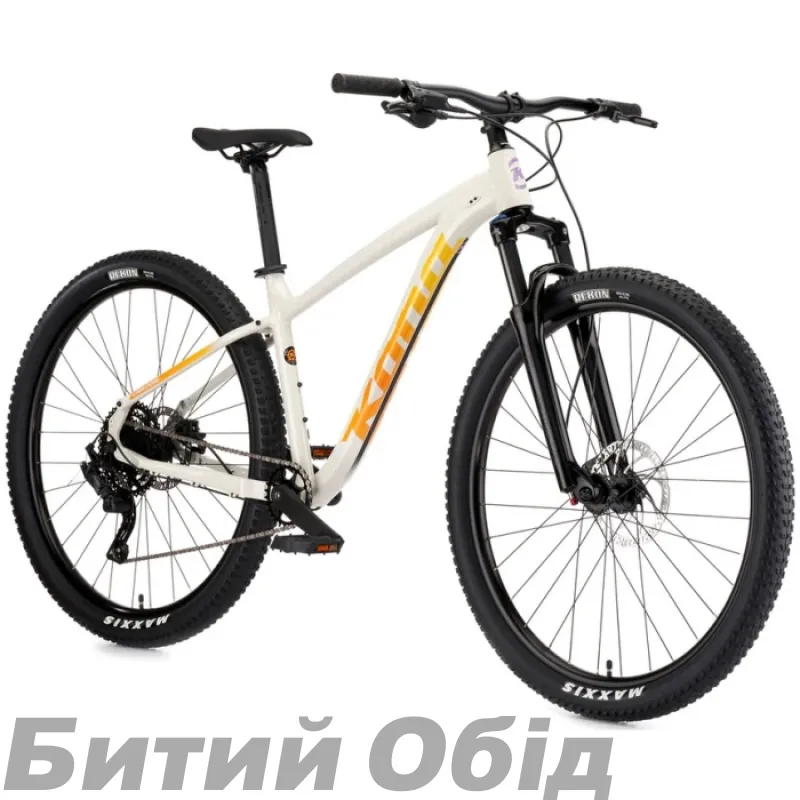 Велосипед KONA Lava Dome 29 2023 (White)