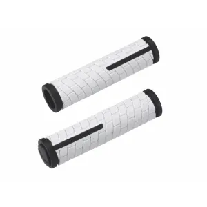 Грипсы BBB BHG-06 "DualGrip" 125мм бело-чёрные