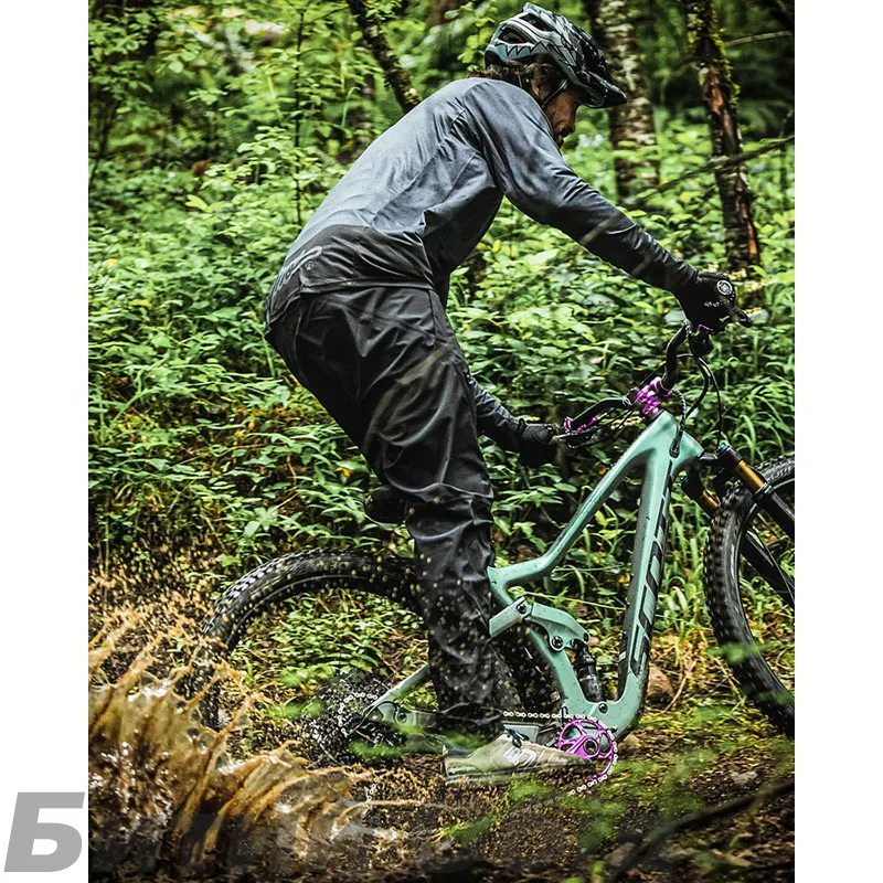 Велоштаны TLD Resist Pant [Black]