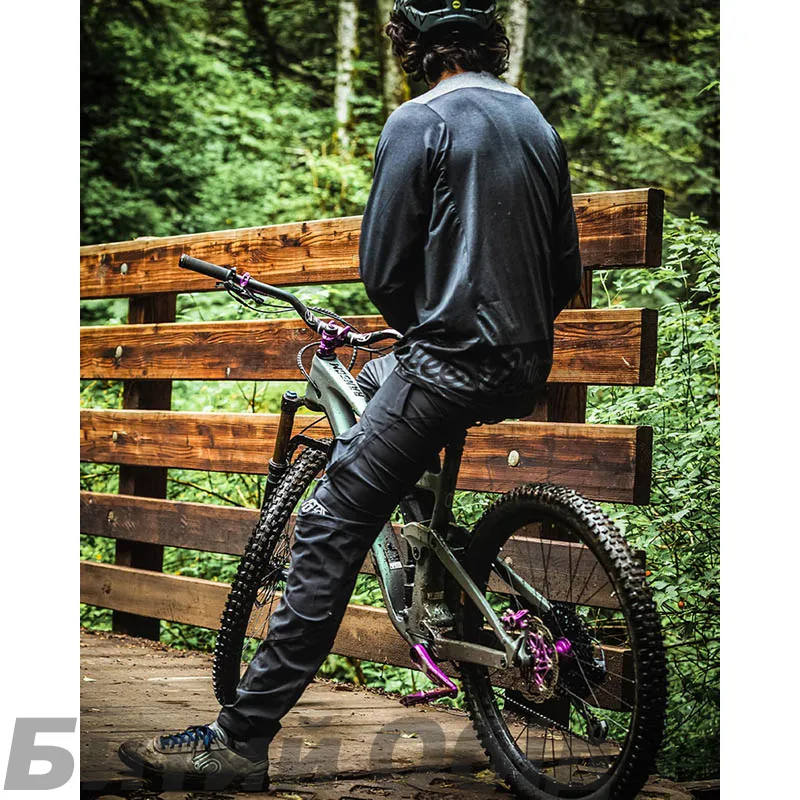 Велоштаны TLD Resist Pant [Black]