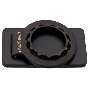 Карманный ключ для снятия спиц и трещоток Unior 2 in 1  