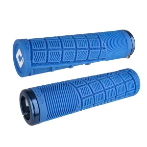 Грипсы ODI Reflex XL v2.1 Lock-On MTB Closed End 135mm Blue