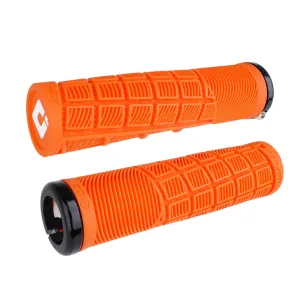 Грипсы ODI Reflex v2.1 Lock-On MTB Closed End 135mm Orange