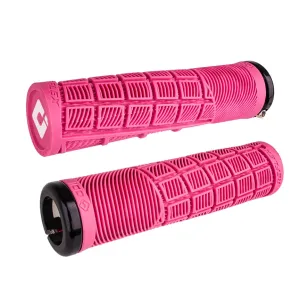 Грипсы ODI Reflex v2.1 Lock-On MTB Closed End 135mm Pink