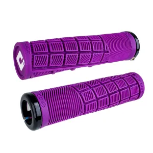 Грипсы ODI Reflex v2.1 Lock-On MTB Closed End 135mm Purple