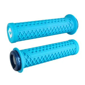 Грипсы ODI Vans v2.1 Lock-On MTB Closed End 135mm Light Blue