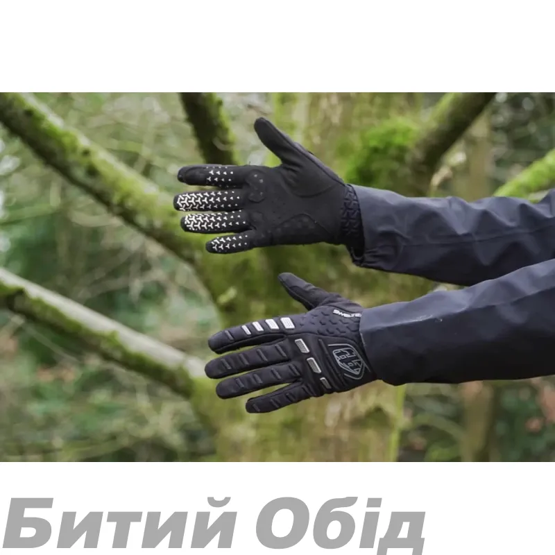 Вело рукавички TLD Swelter Glove [Charcoal]