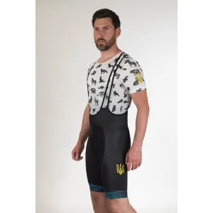Велошорты Specialized RBX BIB SHORT W/SWAT FULL CUSTOM 
