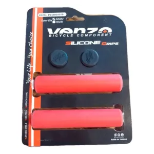 Грипсы VENZO VZ-E05-019 128мм силикон