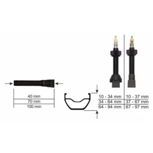 Ниппели бескамерные Effetto Mariposa CaffeLatex 2 ед