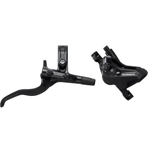 Тормоз гидравл. дисковый Shimano MT420  4-поршн