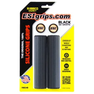 Гріпси ESI Ribbed Chunky Silicone Bicycle Grips
