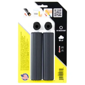 Гріпси ESI Ribbed Chunky Silicone Bicycle Grips Гріпси ESI Ribbed Chunky Silicone Bicycle Grips