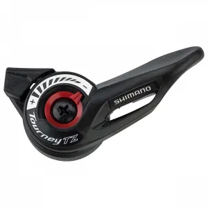 Шифтер SHIMANO SL-TZ500 трос, чорний Шифтер SHIMANO SL-TZ500 трос, чорний