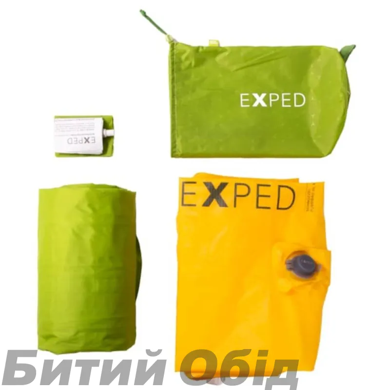 Коврик надувной Exped Ultra 5R M Mummy