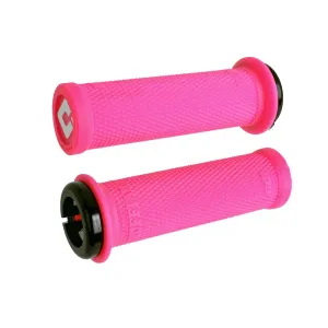 Грипсы ODI Ruffian Mini v2.1 Lock-On BMX 110mm Pink