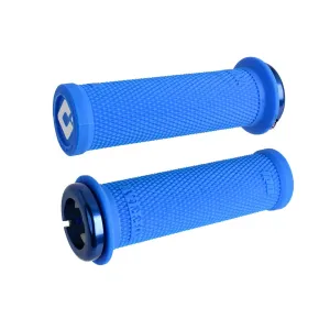 Грипсы ODI Ruffian Mini v2.1 Lock-On BMX 110mm Blue