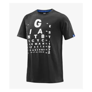Футболка Giant Eye-Chart чорн S/M