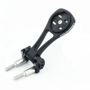 Кронштейн на винос керма Fouriers S021 для Garmin/Mio/Bryton/Giant рег 23-40мм Full CNC алю 33.5г