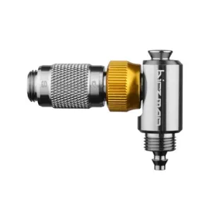 Насос велосипедный Birzman The Pump with Helix (Presta / Schrader / Dunlop) Напольный Серый