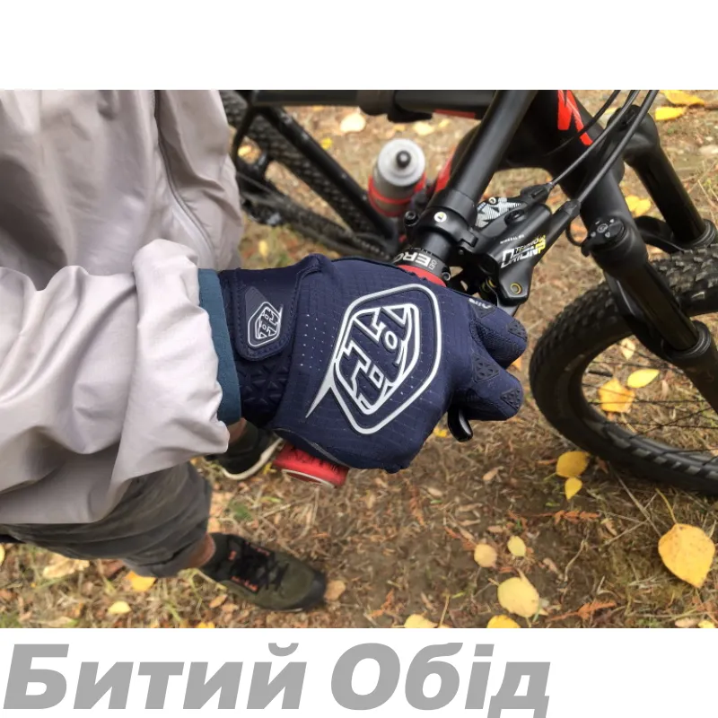 Вело рукавички TLD AIR GLOVE Camo [Gray/White] 