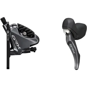 Тормоз гидравл диск Shimano RX810 GRX, передний (левая тормозная ручка BL-RX810, калипер, гидролиния 1000мм)