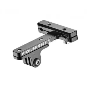 Кронштейн на рамки седла Fouriers GP04 для Gopro алю 63г черный
