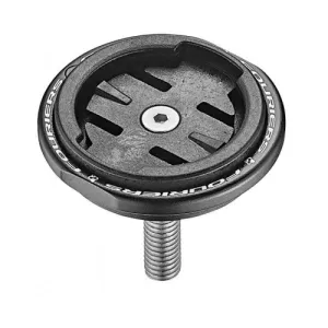 Кронштейн на вынос руля Fouriers S027 TopCap Garmin/Mio/Bryton/Wahoo/Giant 28.6мм алю CNC 19г черн