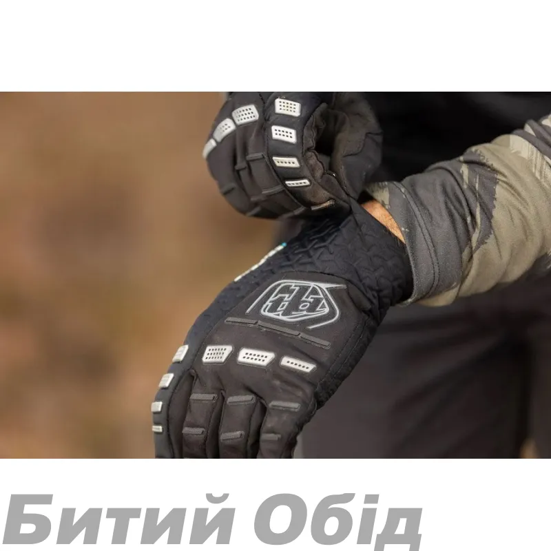 Вело рукавички TLD Swelter Glove [Charcoal]